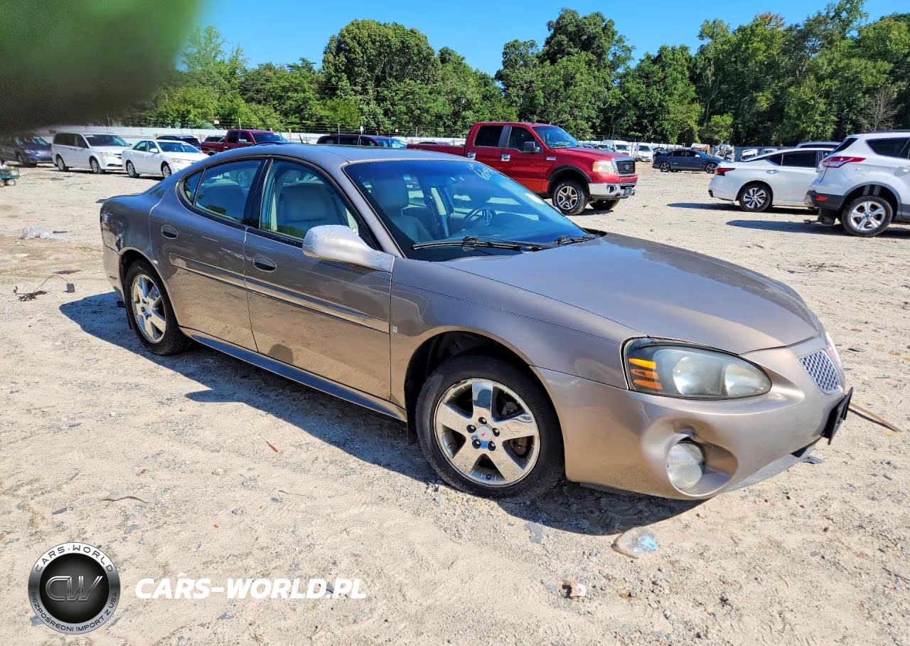 2007 Pontiac Grand Prix Gt VIN:2G2WR584671136267 - 4