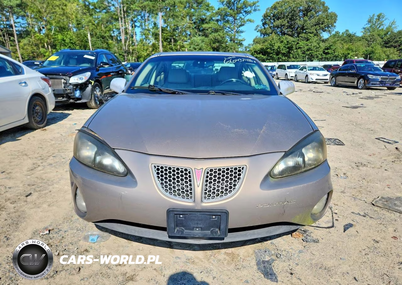 2007 Pontiac Grand Prix Gt VIN:2G2WR584671136267 - 5