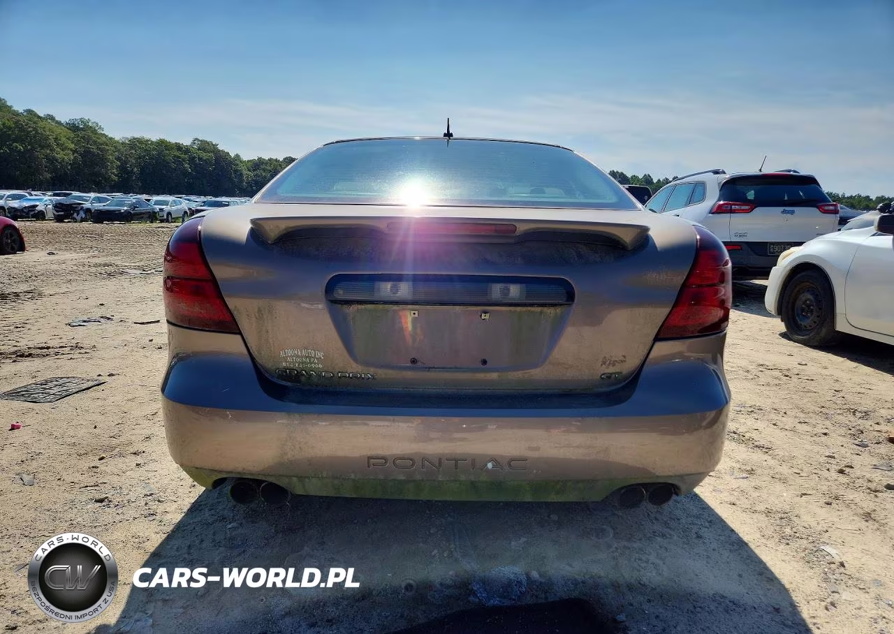 2007 Pontiac Grand Prix Gt VIN:2G2WR584671136267 - 6