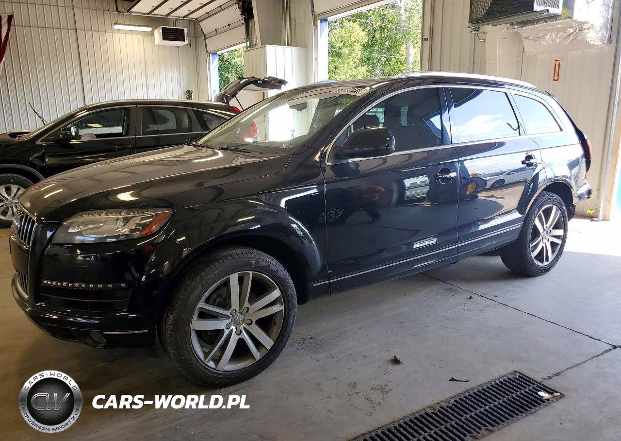 2013 Audi Q7 Premium Plus VIN:WA1LGAFE1DD012619 - 1
