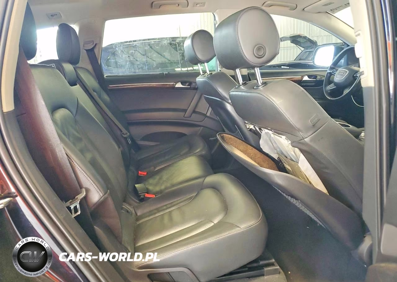 2013 Audi Q7 Premium Plus VIN:WA1LGAFE1DD012619 - 11