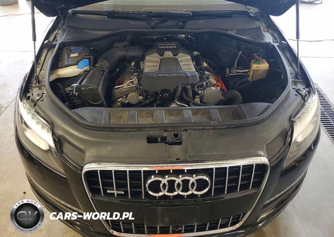 2013 Audi Q7 Premium Plus VIN:WA1LGAFE1DD012619 - 12
