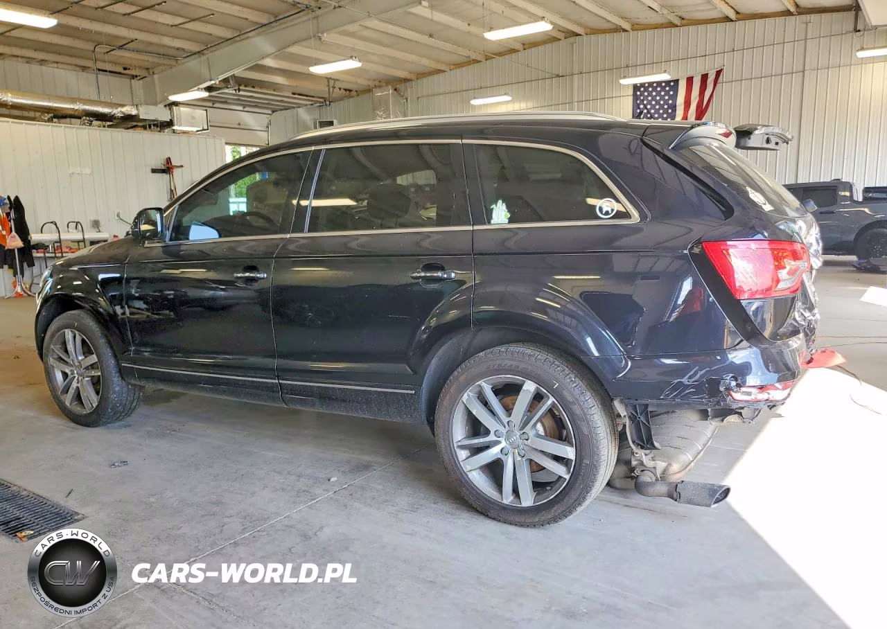 2013 Audi Q7 Premium Plus VIN:WA1LGAFE1DD012619 - 2
