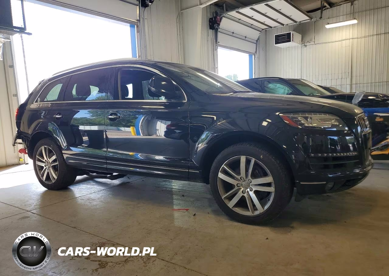 2013 Audi Q7 Premium Plus VIN:WA1LGAFE1DD012619 - 4