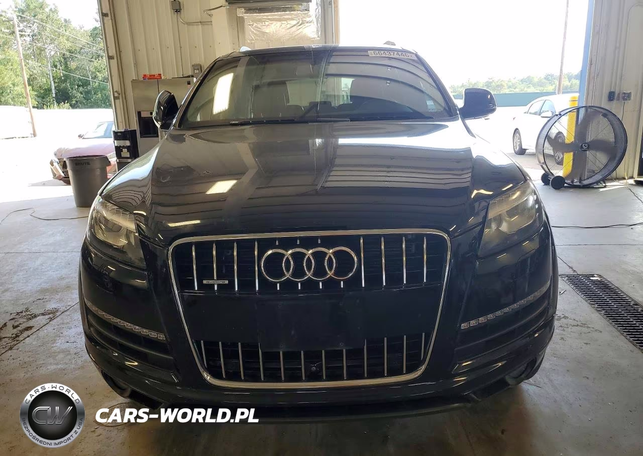 2013 Audi Q7 Premium Plus VIN:WA1LGAFE1DD012619 - 5
