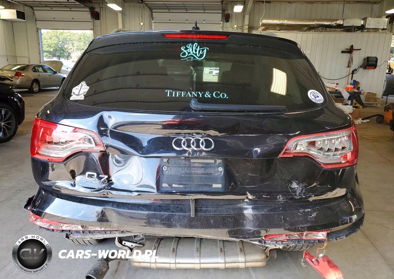 2013 Audi Q7 Premium Plus VIN:WA1LGAFE1DD012619 - 6
