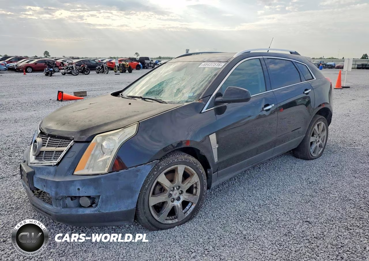 2012 Cadillac Srx Performance Collection