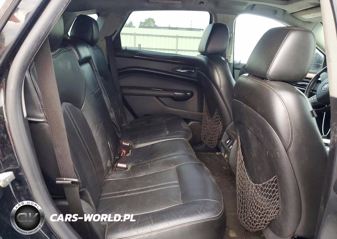 2012 Cadillac Srx Performance Collection VIN:3GYFNBE34CS587546 - 11
