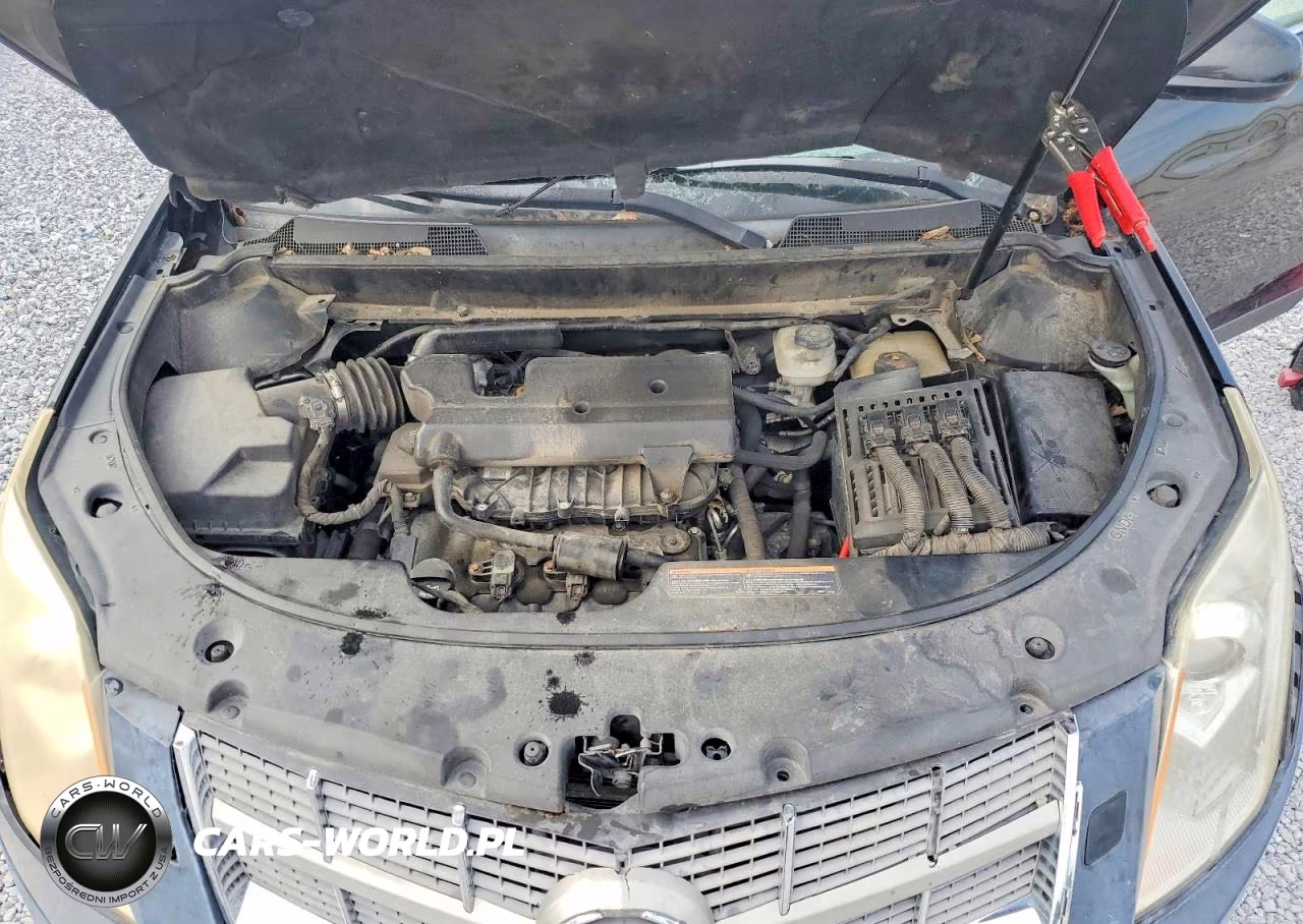 2012 Cadillac Srx Performance Collection VIN:3GYFNBE34CS587546 - 12