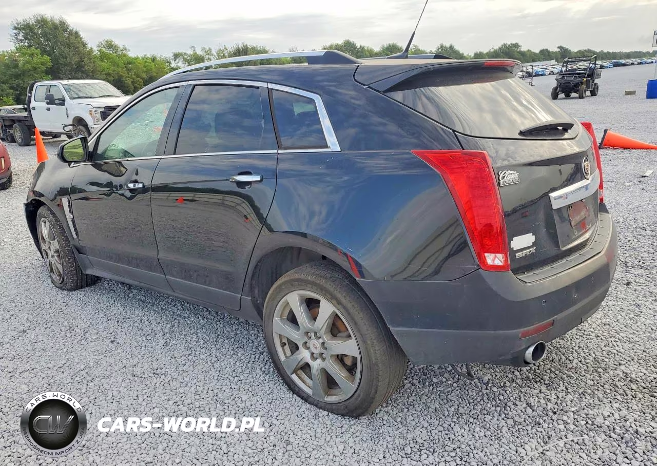 2012 Cadillac Srx Performance Collection VIN:3GYFNBE34CS587546 - 2
