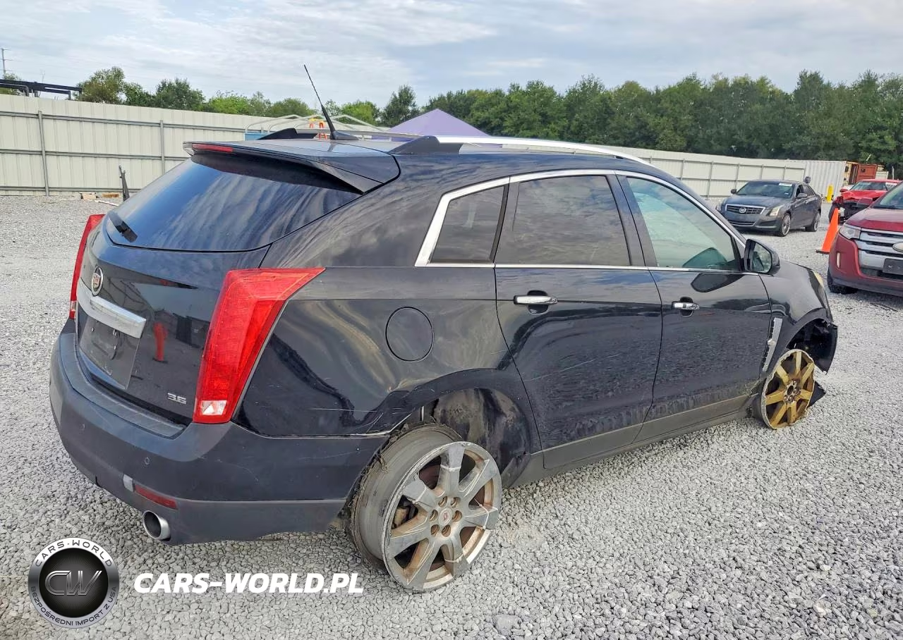 2012 Cadillac Srx Performance Collection VIN:3GYFNBE34CS587546 - 3