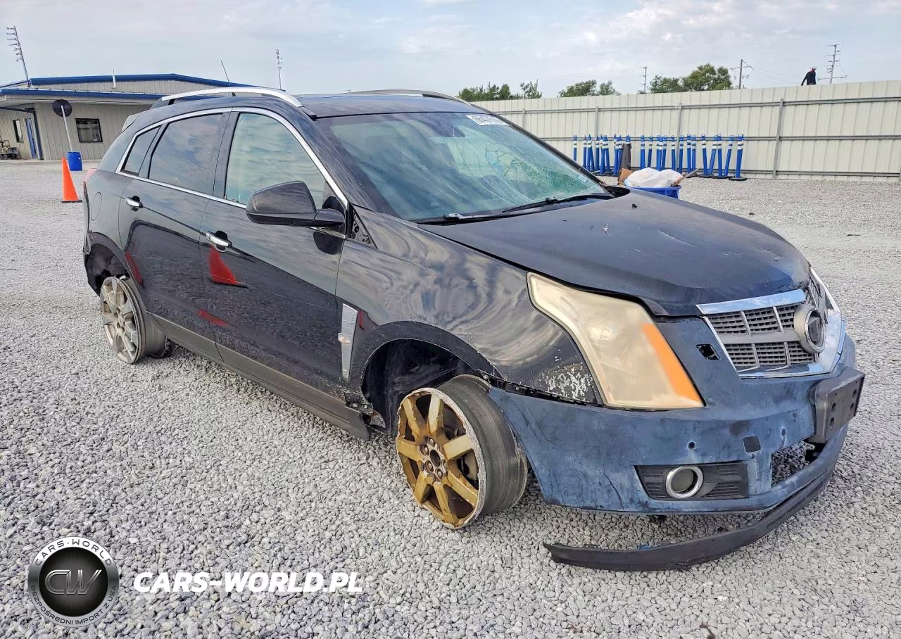 2012 Cadillac Srx Performance Collection VIN:3GYFNBE34CS587546 - 4