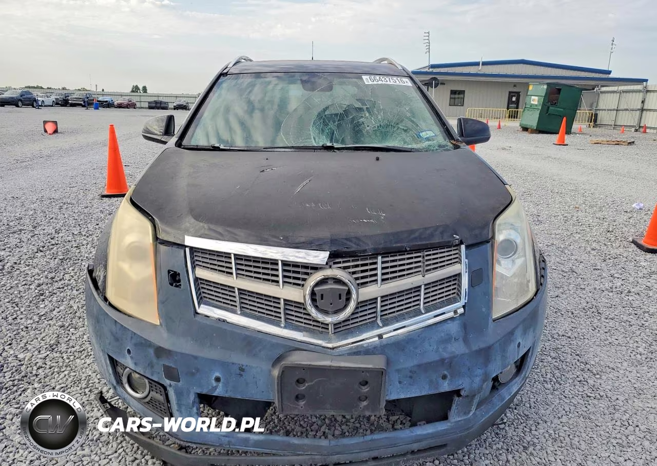 2012 Cadillac Srx Performance Collection VIN:3GYFNBE34CS587546 - 5