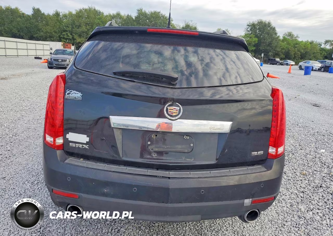 2012 Cadillac Srx Performance Collection VIN:3GYFNBE34CS587546 - 6