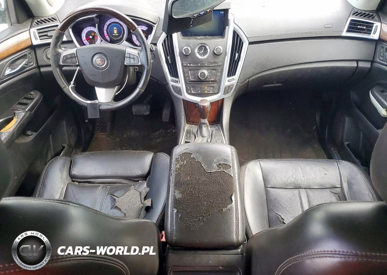 2012 Cadillac Srx Performance Collection VIN:3GYFNBE34CS587546 - 8