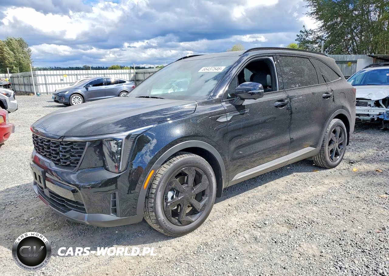 2026 Kia Sorento Sxp VIN:KNDRKDJG6T5439389 - 1