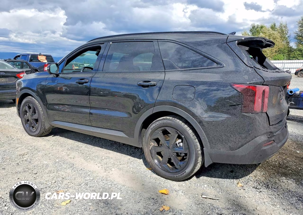 2026 Kia Sorento Sxp VIN:KNDRKDJG6T5439389 - 2