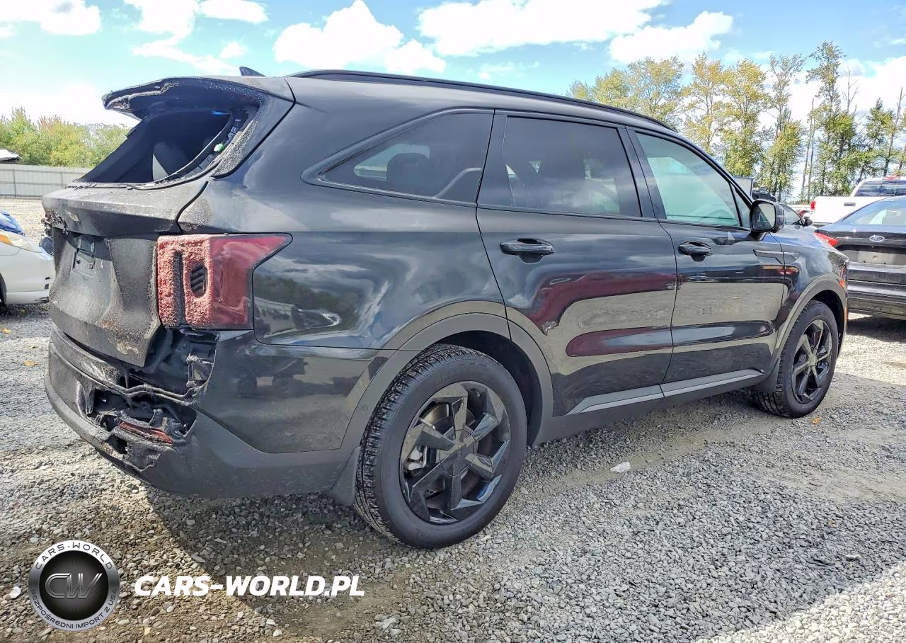 2026 Kia Sorento Sxp VIN:KNDRKDJG6T5439389 - 3