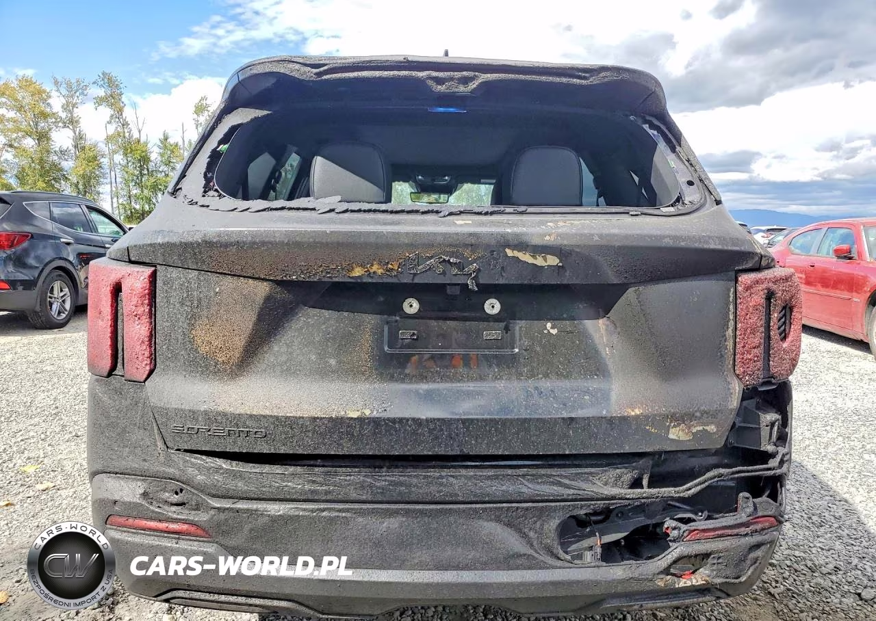 2026 Kia Sorento Sxp VIN:KNDRKDJG6T5439389 - 6