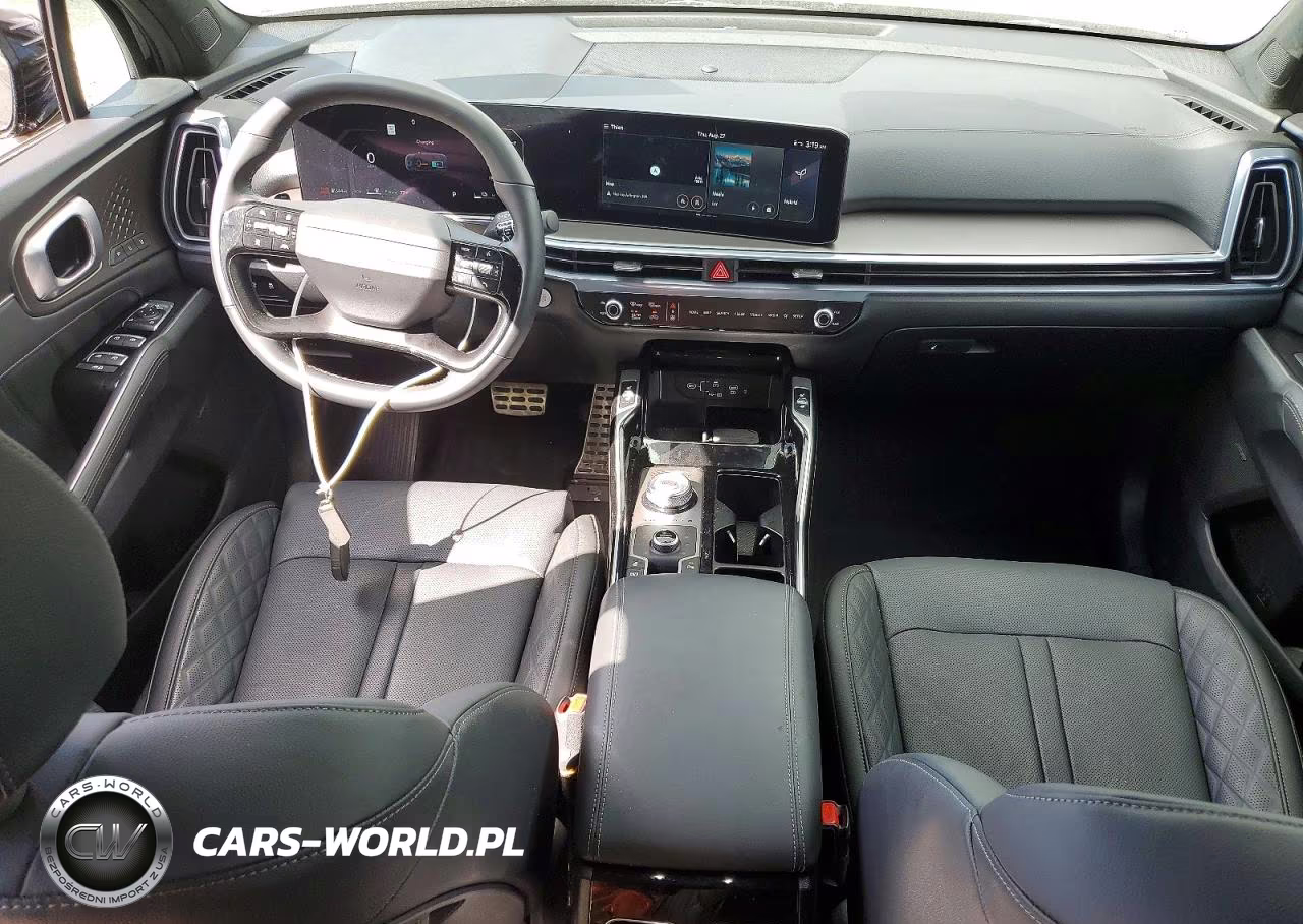2026 Kia Sorento Sxp VIN:KNDRKDJG6T5439389 - 8