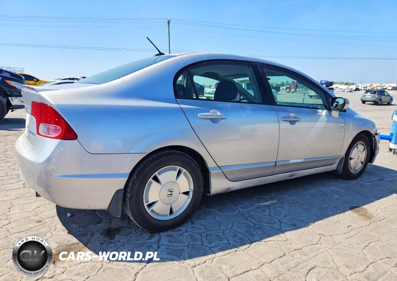 2007 Honda Civic Hybrid VIN:JHMFA36237S018927 - 3