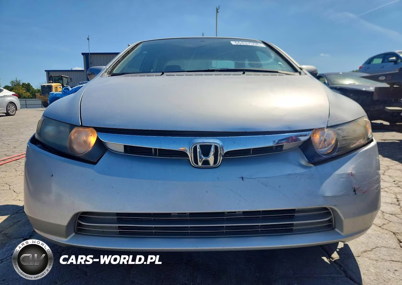 2007 Honda Civic Hybrid VIN:JHMFA36237S018927 - 5