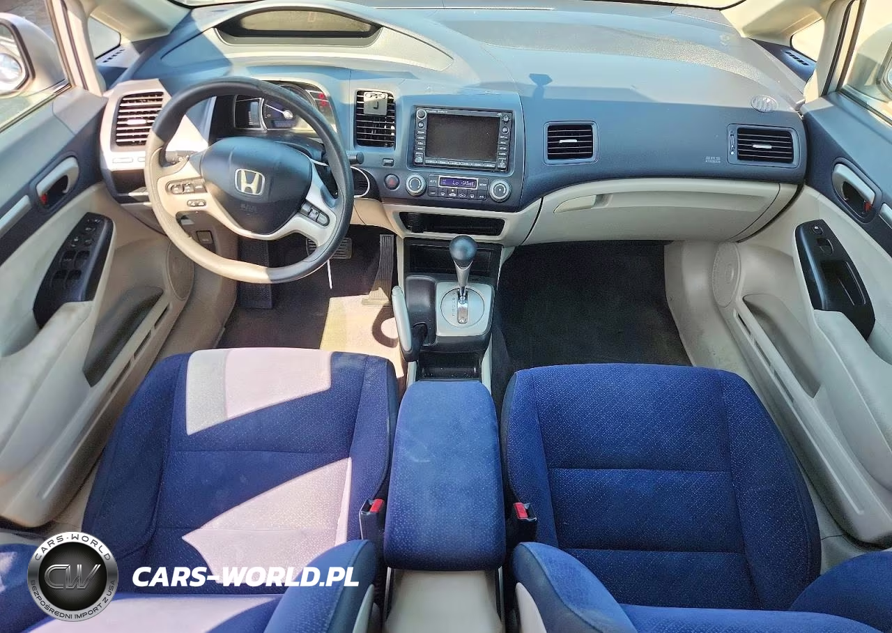 2007 Honda Civic Hybrid VIN:JHMFA36237S018927 - 8