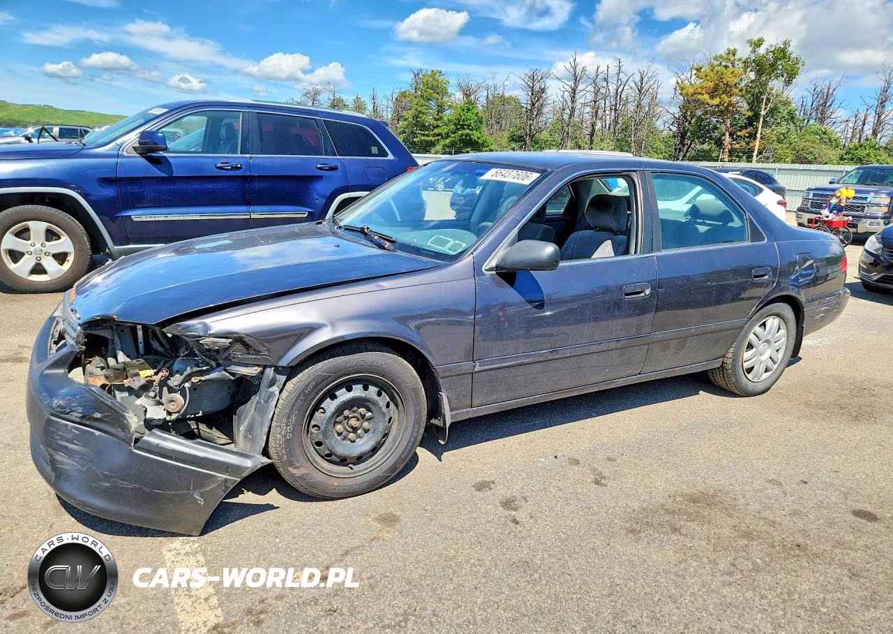 2000 Toyota Camry Le
