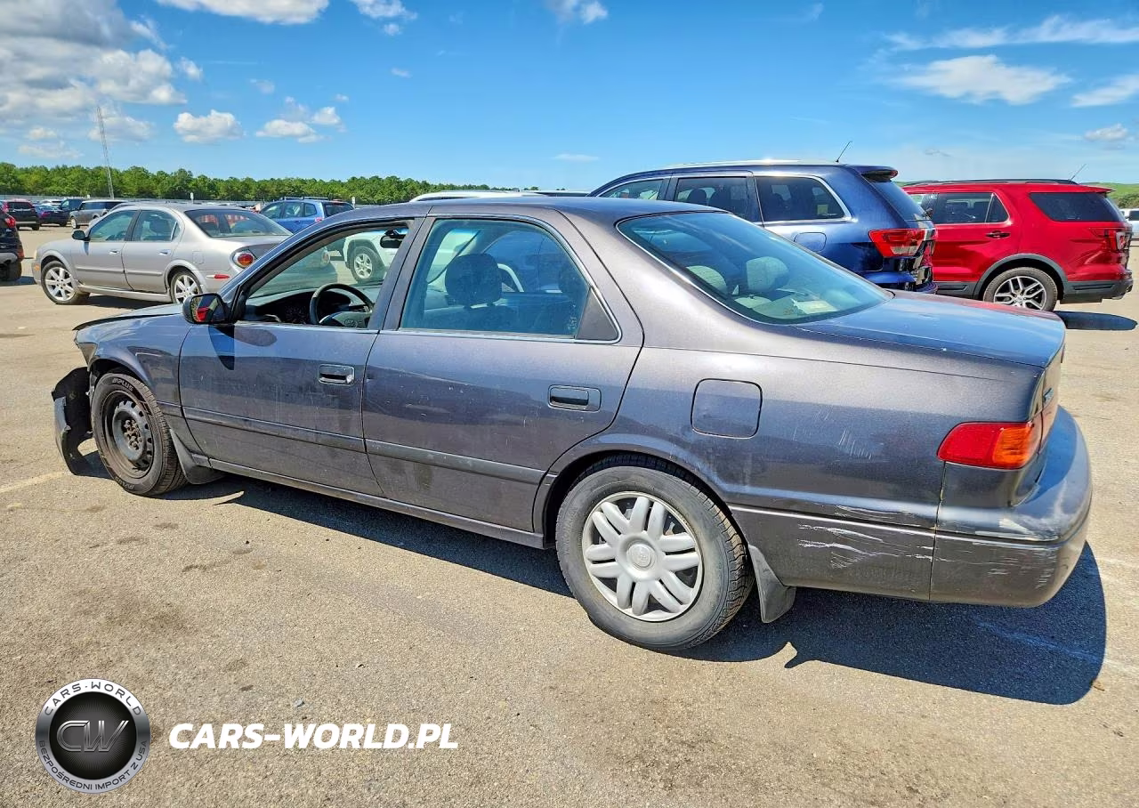 2000 Toyota Camry Le VIN:JT2BG22K9Y0445419 - 2