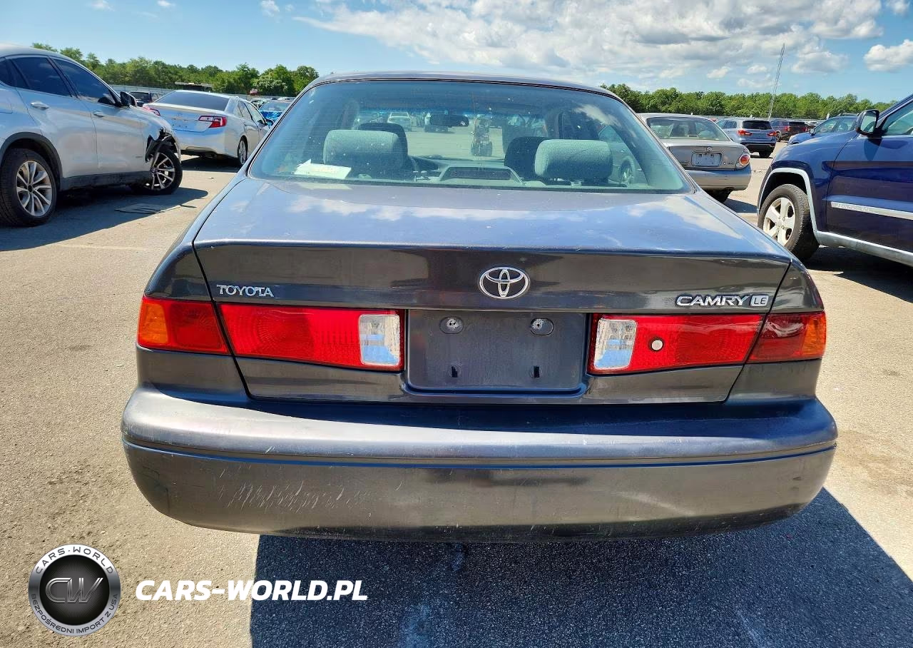 2000 Toyota Camry Le VIN:JT2BG22K9Y0445419 - 6