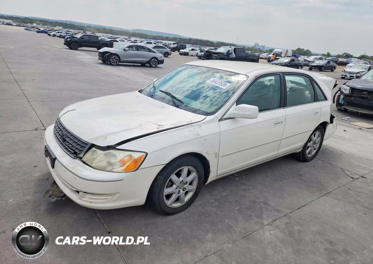 2003 Toyota Avalon Xl VIN:4T1BF28B03U290578 - 1