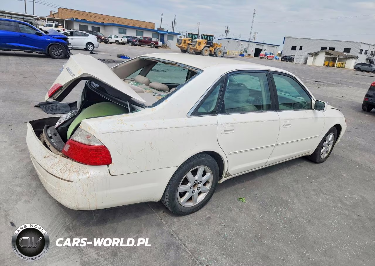 2003 Toyota Avalon Xl VIN:4T1BF28B03U290578 - 3