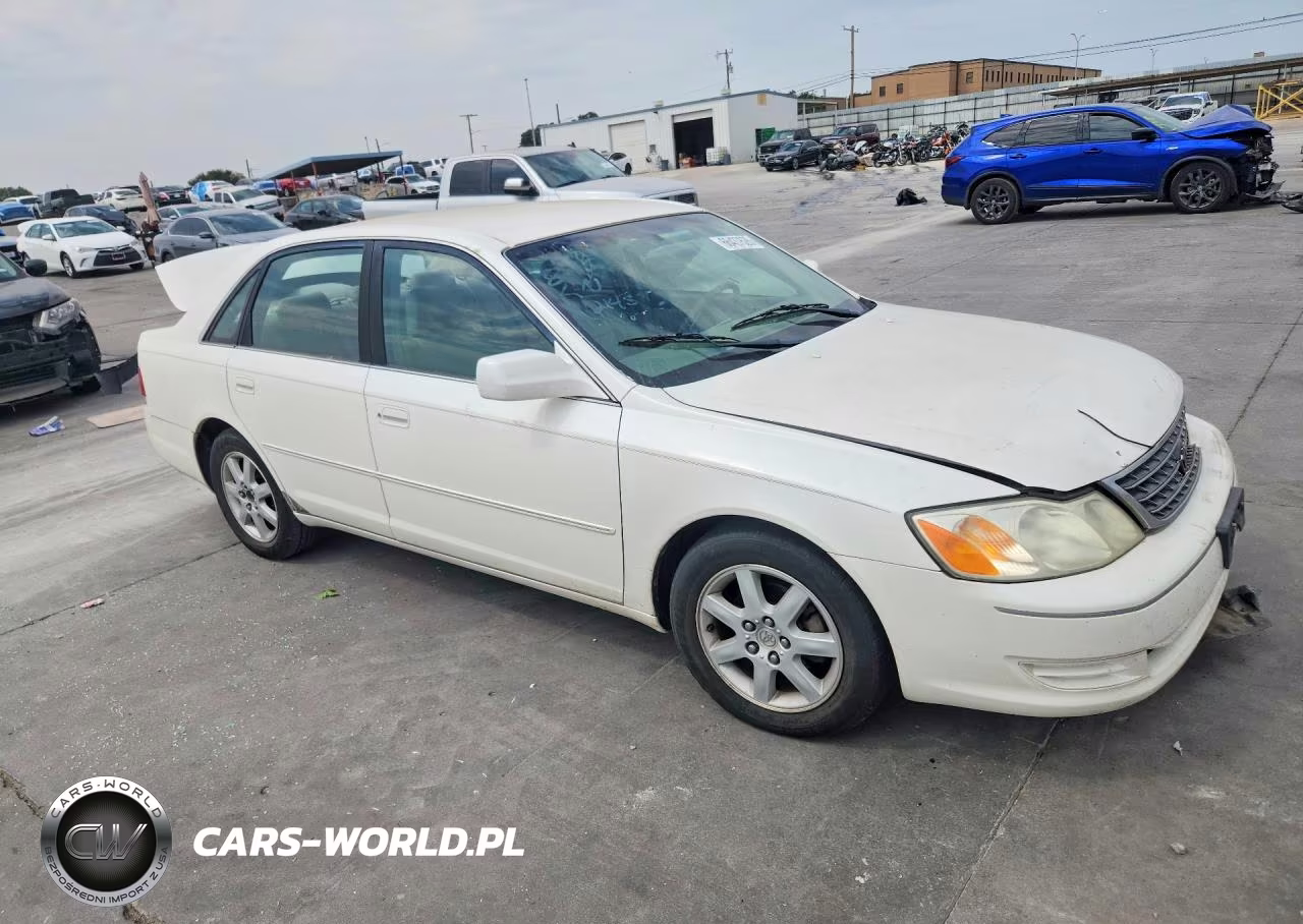 2003 Toyota Avalon Xl VIN:4T1BF28B03U290578 - 4
