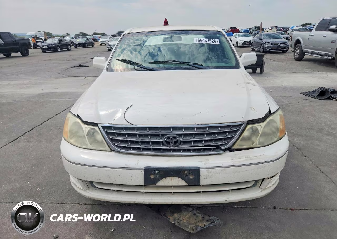 2003 Toyota Avalon Xl VIN:4T1BF28B03U290578 - 5