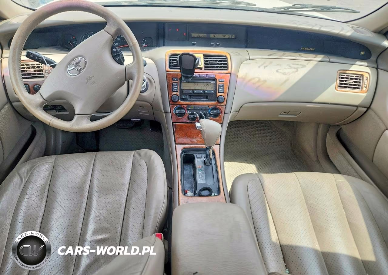 2003 Toyota Avalon Xl VIN:4T1BF28B03U290578 - 8