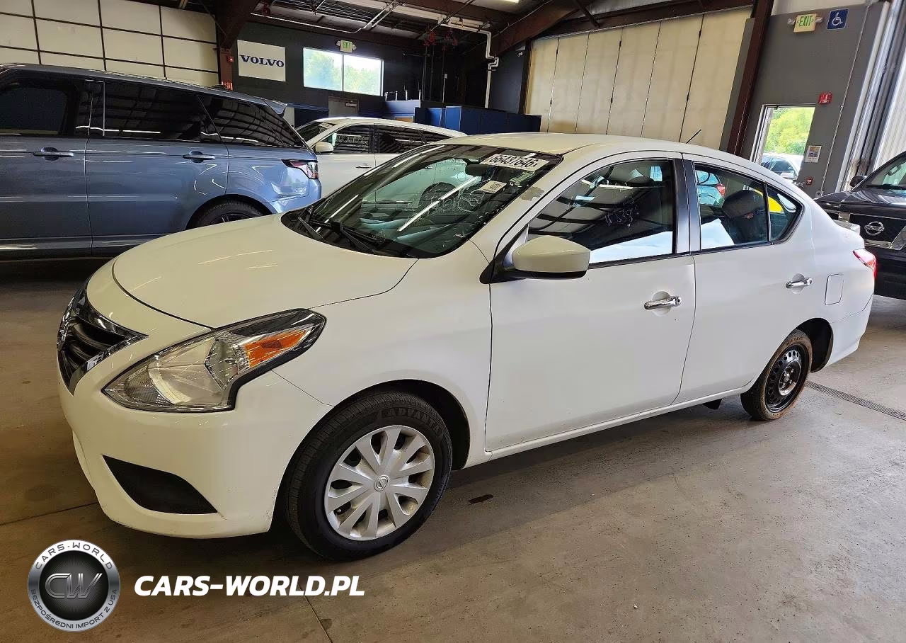 2017 Nissan Versa 1.6 Sv