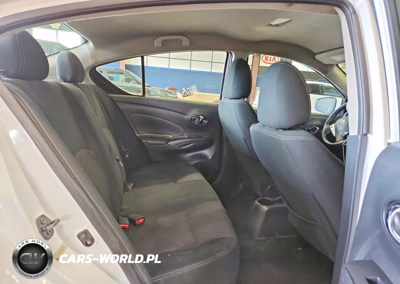 2017 Nissan Versa 1.6 Sv VIN:3N1CN7AP7HL851121 - 10