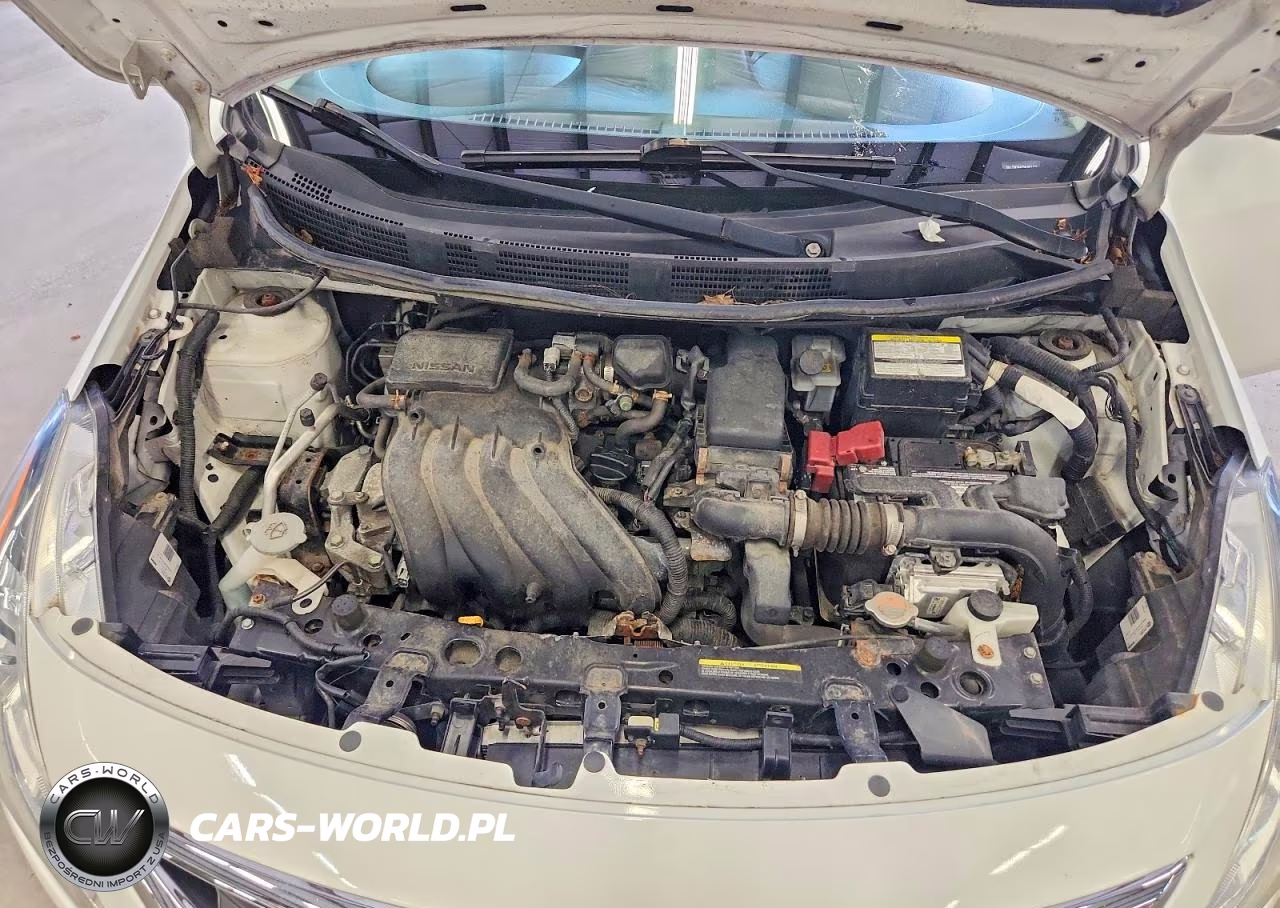 2017 Nissan Versa 1.6 Sv VIN:3N1CN7AP7HL851121 - 11