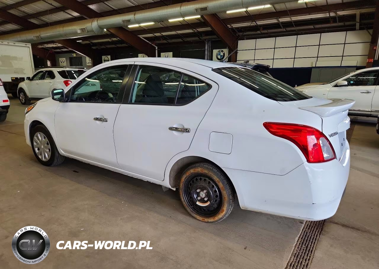 2017 Nissan Versa 1.6 Sv VIN:3N1CN7AP7HL851121 - 2