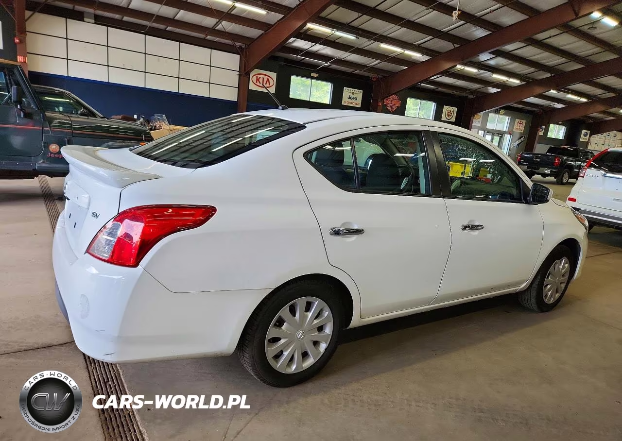 2017 Nissan Versa 1.6 Sv VIN:3N1CN7AP7HL851121 - 3