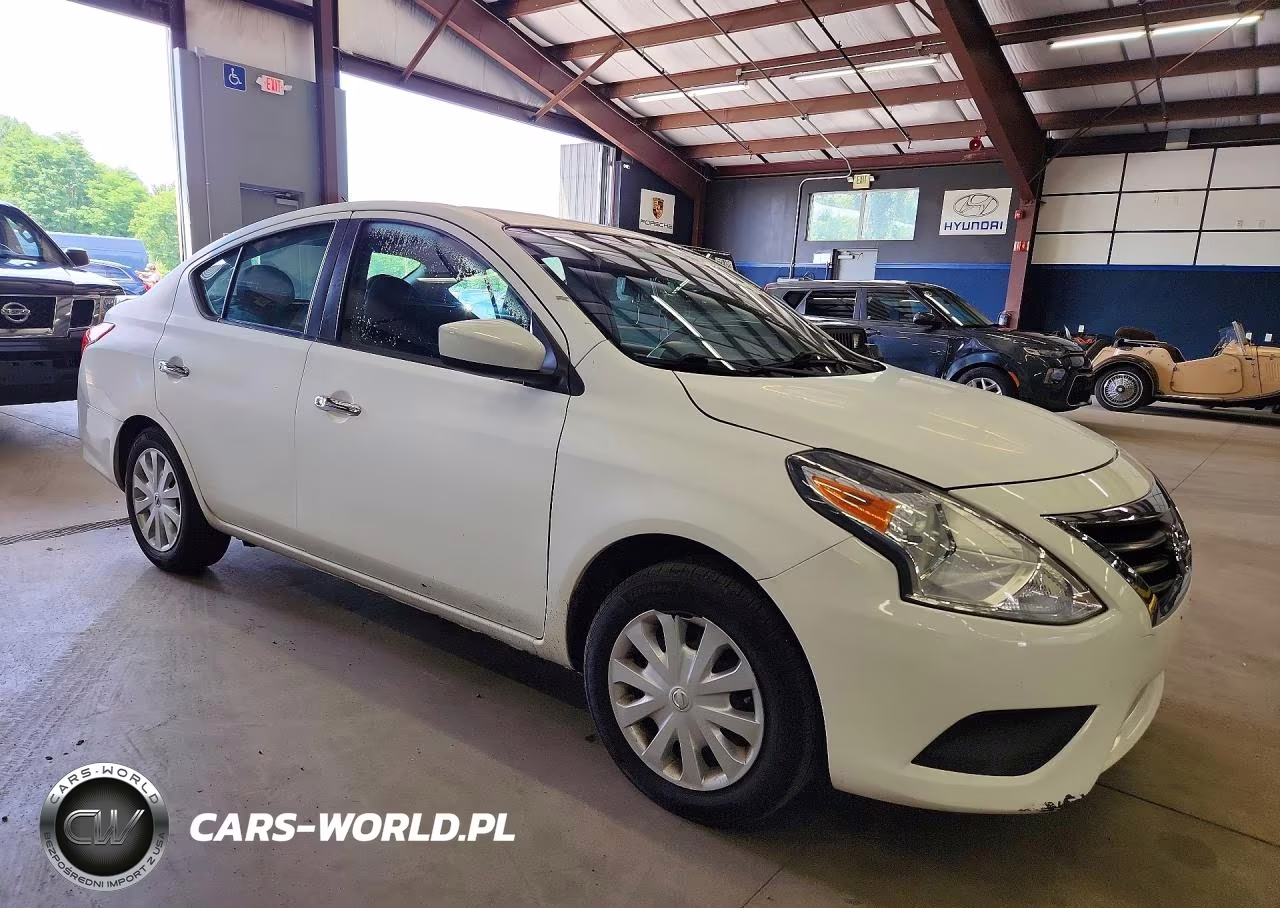 2017 Nissan Versa 1.6 Sv VIN:3N1CN7AP7HL851121 - 4
