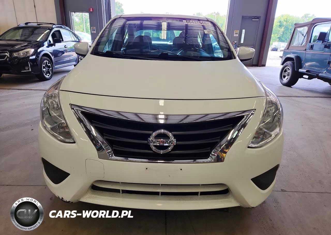 2017 Nissan Versa 1.6 Sv VIN:3N1CN7AP7HL851121 - 5