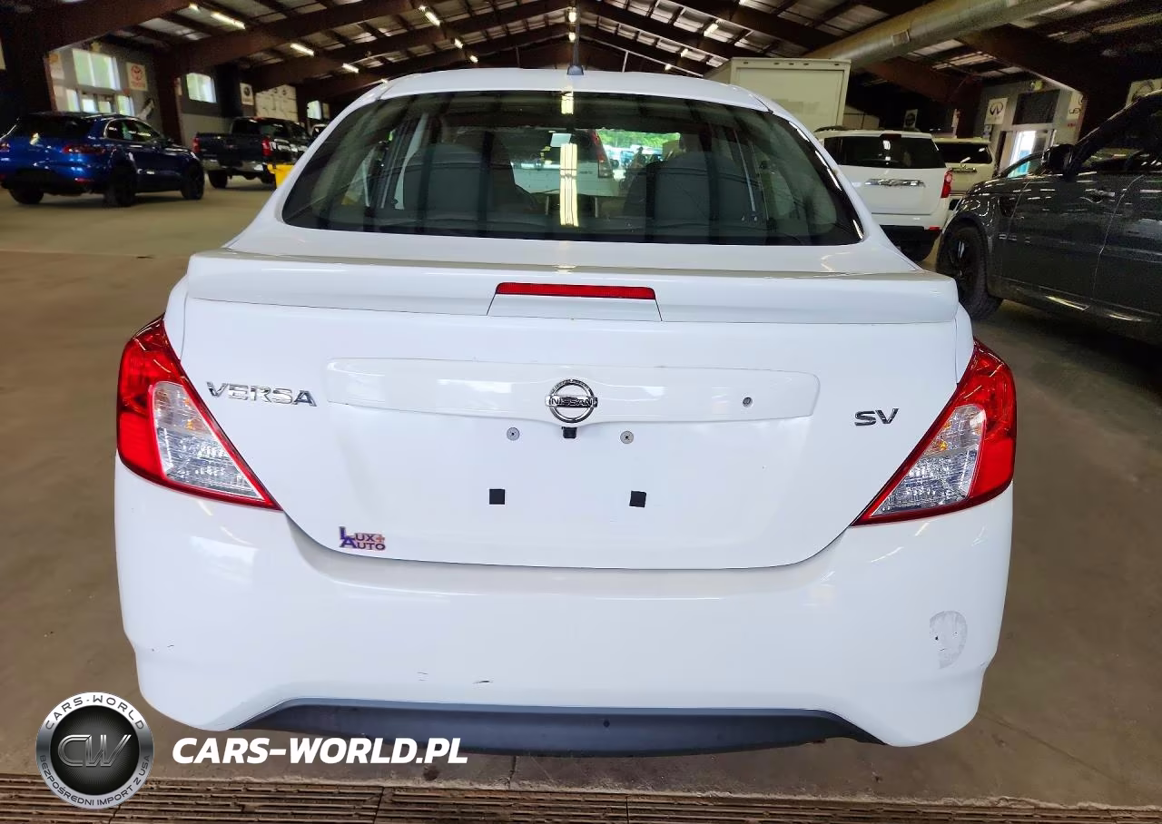 2017 Nissan Versa 1.6 Sv VIN:3N1CN7AP7HL851121 - 6