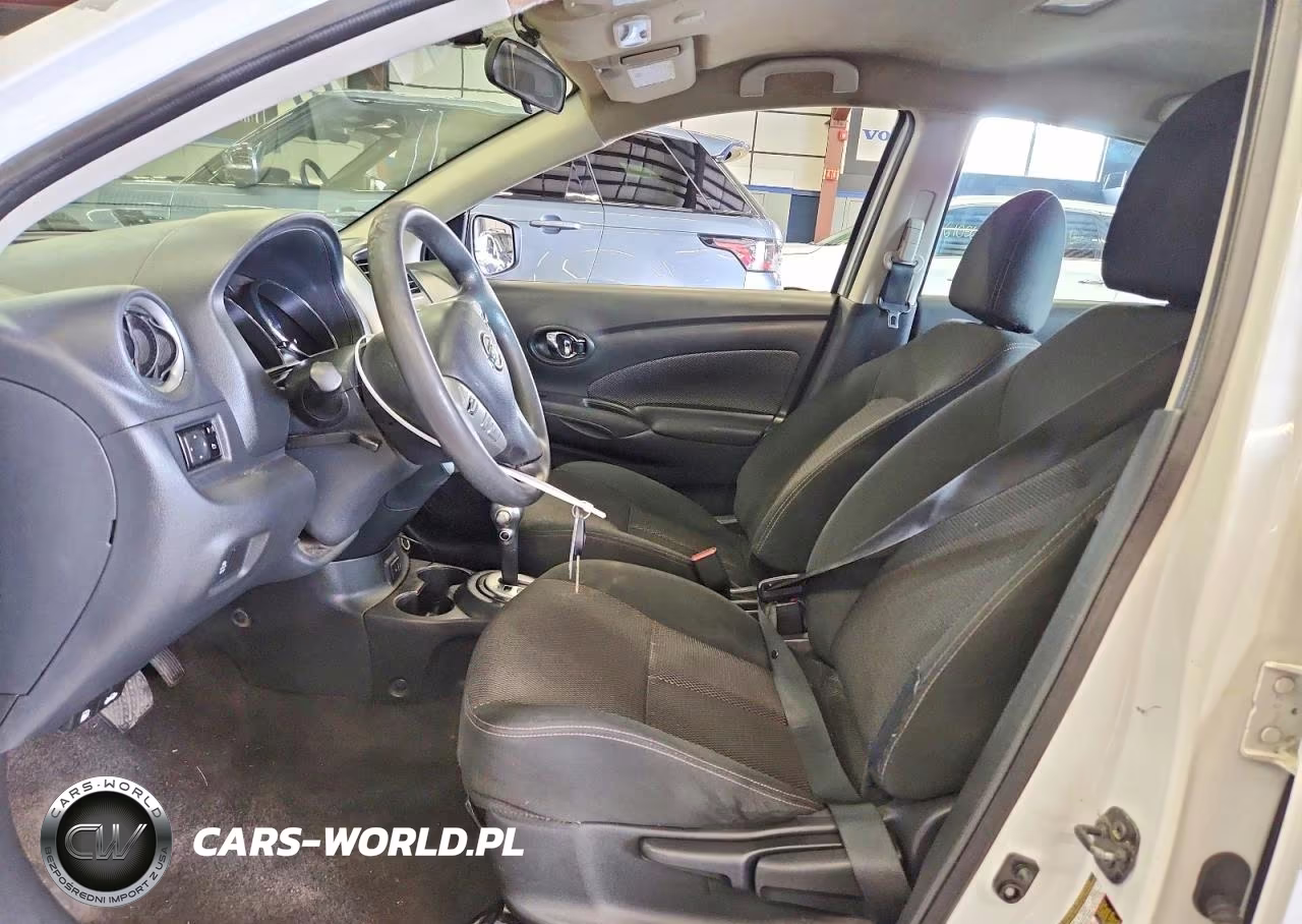 2017 Nissan Versa 1.6 Sv VIN:3N1CN7AP7HL851121 - 7