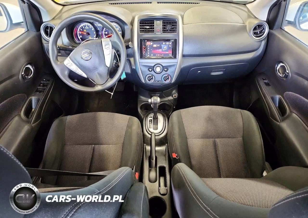 2017 Nissan Versa 1.6 Sv VIN:3N1CN7AP7HL851121 - 8