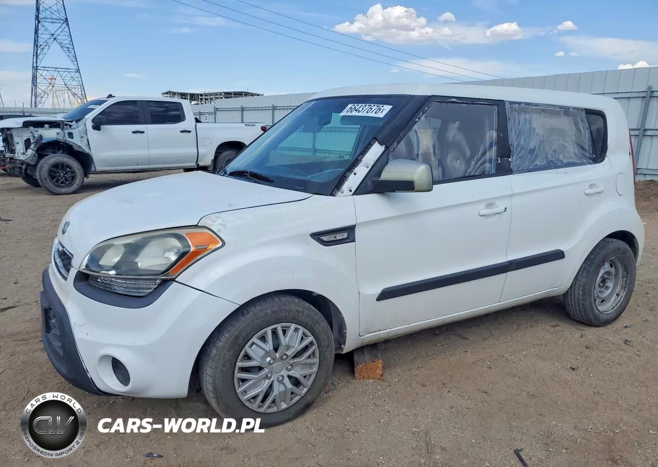 2012 Kia Soul Base