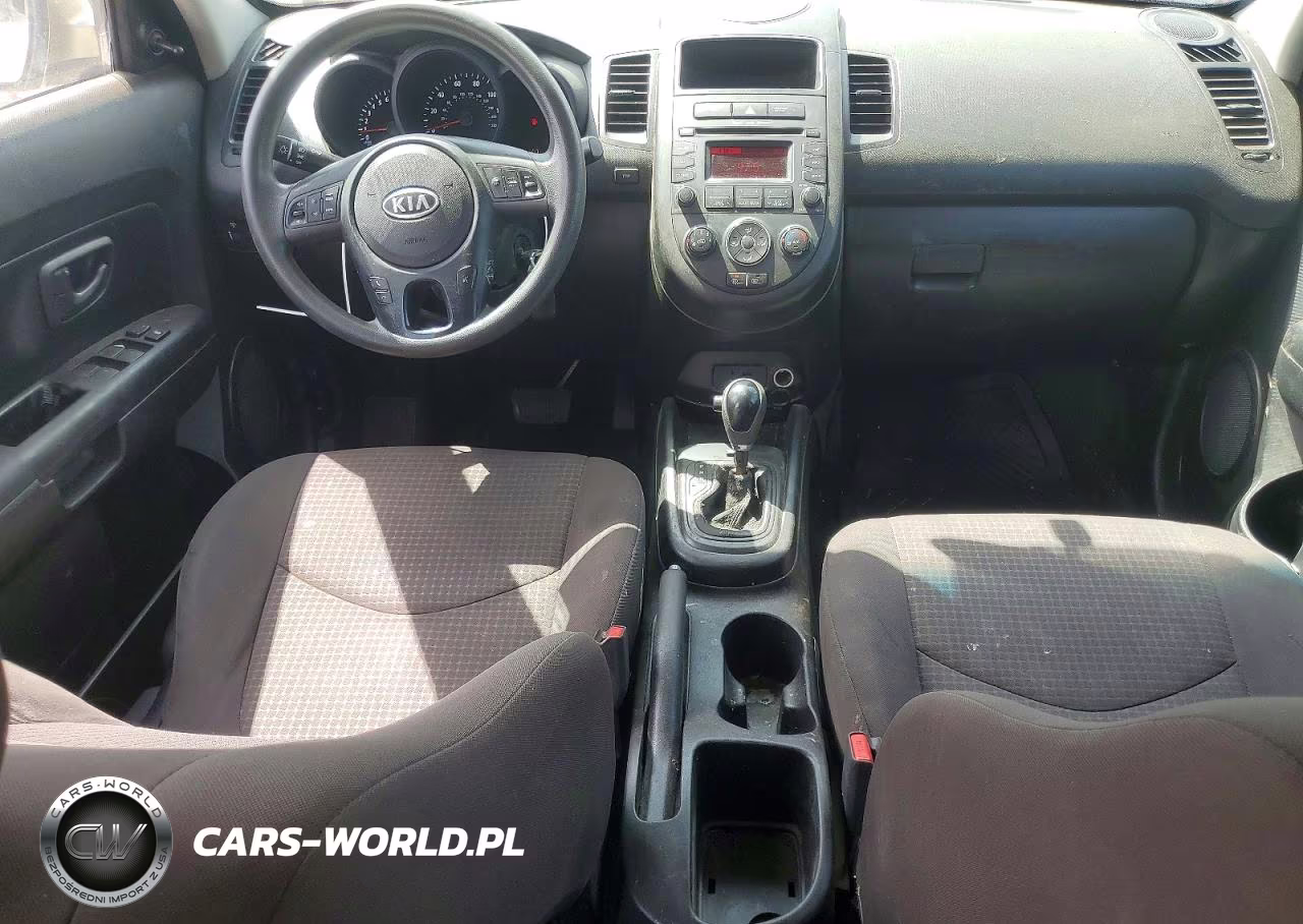2012 Kia Soul Base VIN:KNDJT2A56C7477206 - 8