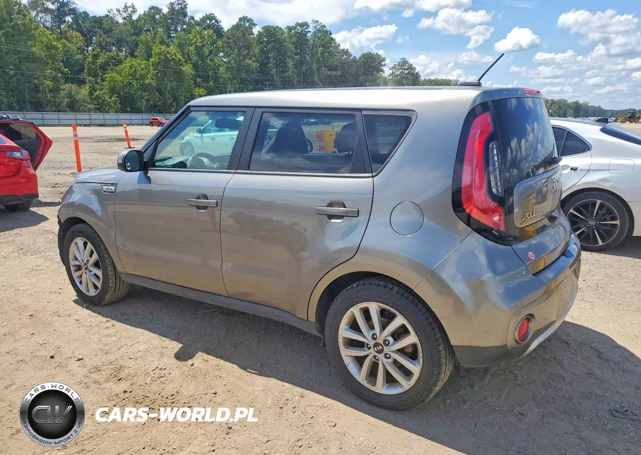 2017 Kia Soul + VIN:KNDJP3A54H7477769 - 2