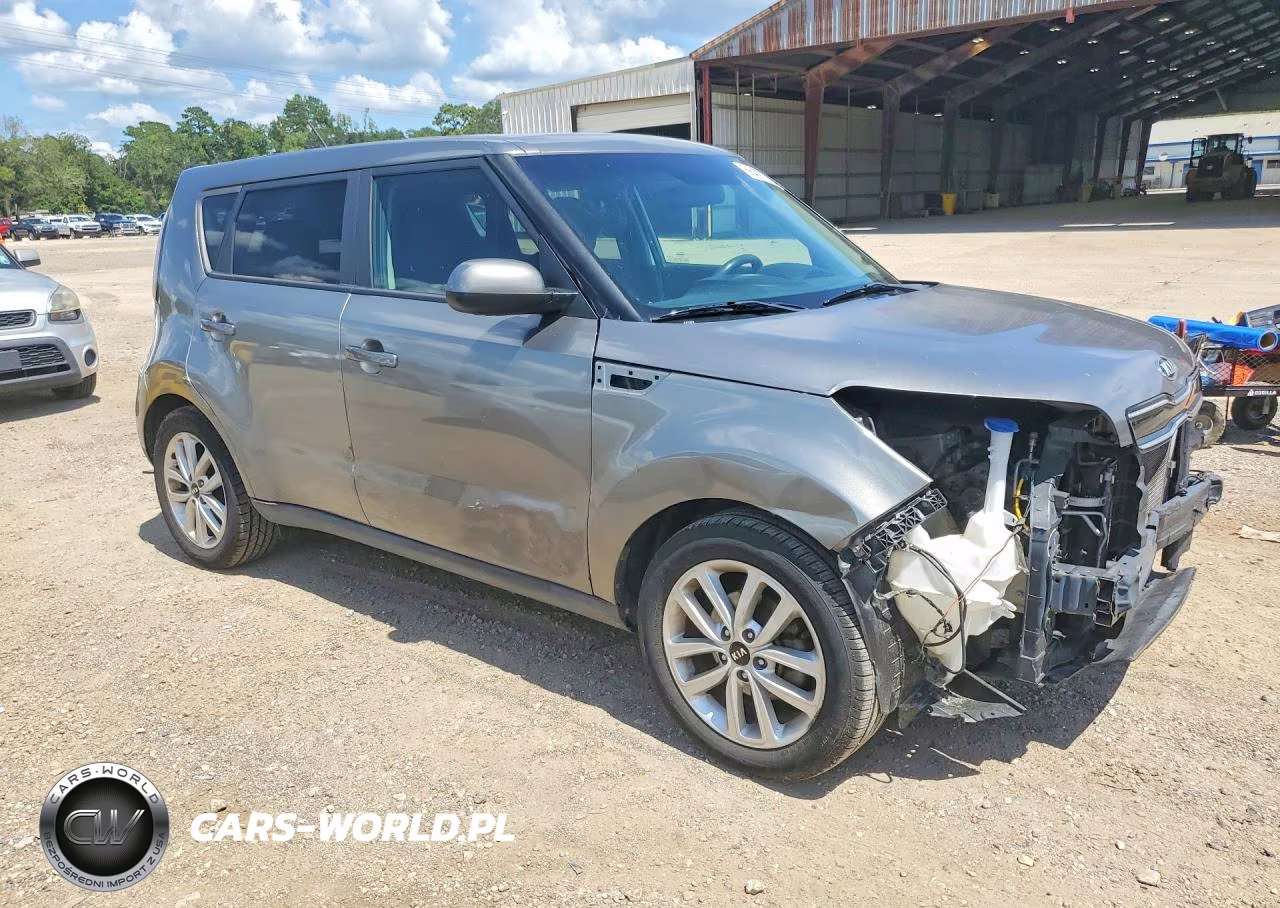 2017 Kia Soul + VIN:KNDJP3A54H7477769 - 4
