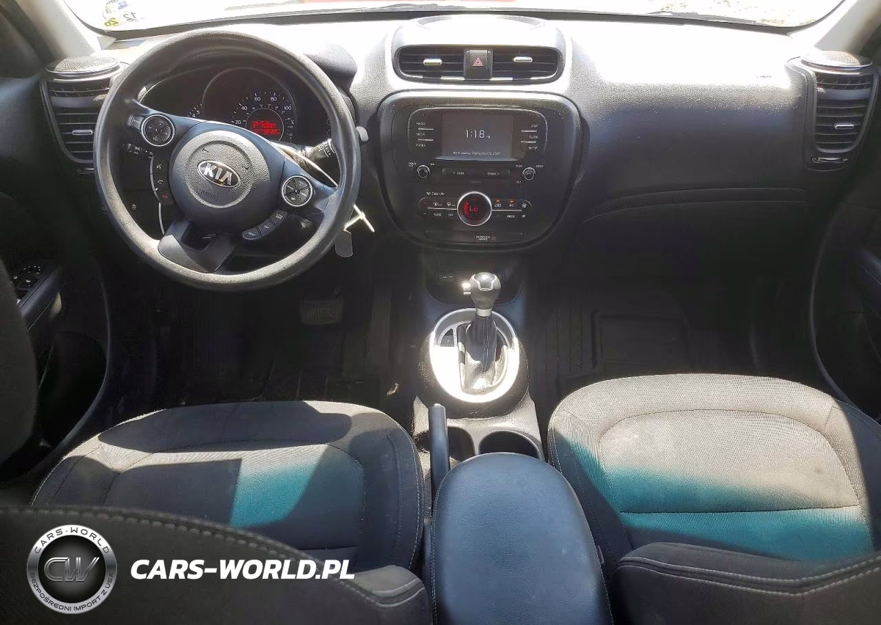 2017 Kia Soul + VIN:KNDJP3A54H7477769 - 8
